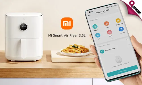 Xiaomi Mi Smart Air Fryer 3.5L!